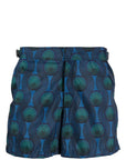 OZWALD BOATENG Sea clothing Blue