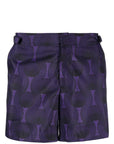 OZWALD BOATENG Sea clothing Purple