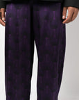 OZWALD BOATENG Trousers Purple