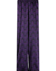 OZWALD BOATENG Trousers Purple