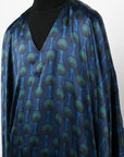 OZWALD BOATENG Sea clothing Blue