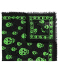 Alexander McQueen Scarfs Black