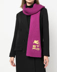 Etro Scarfs Purple