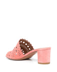 Alaia Sandals Pink