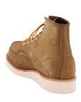 Red Wing Shoes classic moc ankle boots