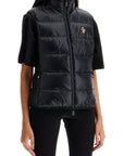 Moncler Grenoble padded technical jersey vest