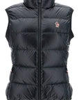 Moncler Grenoble padded technical jersey vest