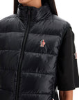 Moncler Grenoble padded technical jersey vest