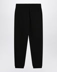 Moncler Black cotton jogging pants