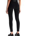 Moncler Grenoble technical jersey leggings for active wear