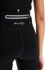 Moncler Grenoble technical jersey leggings for active wear