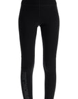 Moncler Grenoble technical jersey leggings for active wear