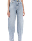 Zimmermann "curved leg natural jeans for