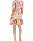 Zimmermann august belted linen shirt dress