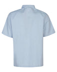 Universal Works Shirts Clear Blue