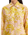 Zimmermann silk floral print shirt