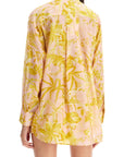 Zimmermann silk floral print shirt