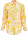 Zimmermann silk floral print shirt