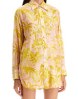 Zimmermann silk floral print shirt