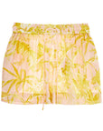 Zimmermann floral silk voile shorts