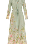 Zimmermann long waverly charmeuse