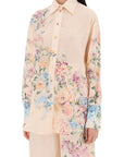 Zimmermann floral halliday shirt