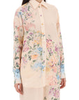 Zimmermann floral halliday shirt