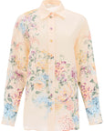 Zimmermann floral halliday shirt