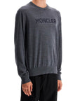 Moncler lightweight wool pullover sweater