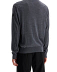 Moncler lightweight wool pullover sweater