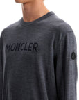 Moncler lightweight wool pullover sweater