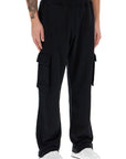 Moschino barcode jogging pants