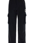 Moschino barcode jogging pants