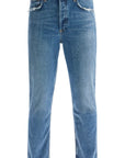 Agolde riley cropped jeans