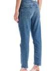 Agolde riley cropped jeans