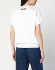 Moschino Get Happy white cotton sweater
