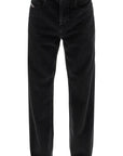 Diesel d-macro black wide leg jeans