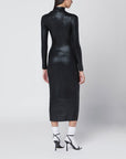 Diesel Black shiny M-Zary dress
