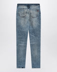 Diesel Bootcut jeans D-Ginna blue washed effect