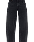 Agolde curved leg jeans for a