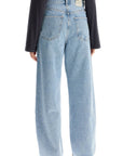 Agolde curved leg jeans for a