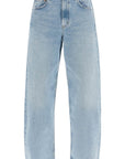 Agolde curved leg jeans for a