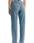 Agolde relaxed straight fit kelly used effect jeans