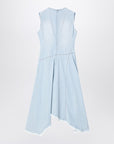 Acne Studios Light blue denim asymmetric dress