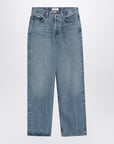 AGOLDE V-Waist baggy jeans Fairway coloured