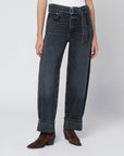 AGOLDE Jeans Cuffer Taper grey washed effect