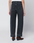 AGOLDE Jeans Cuffer Taper grey washed effect