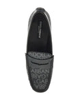 Dolce & Gabbana jacquard canvas loafers