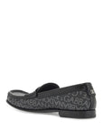 Dolce & Gabbana jacquard canvas loafers