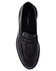 Dolce & Gabbana brushed leather loafers